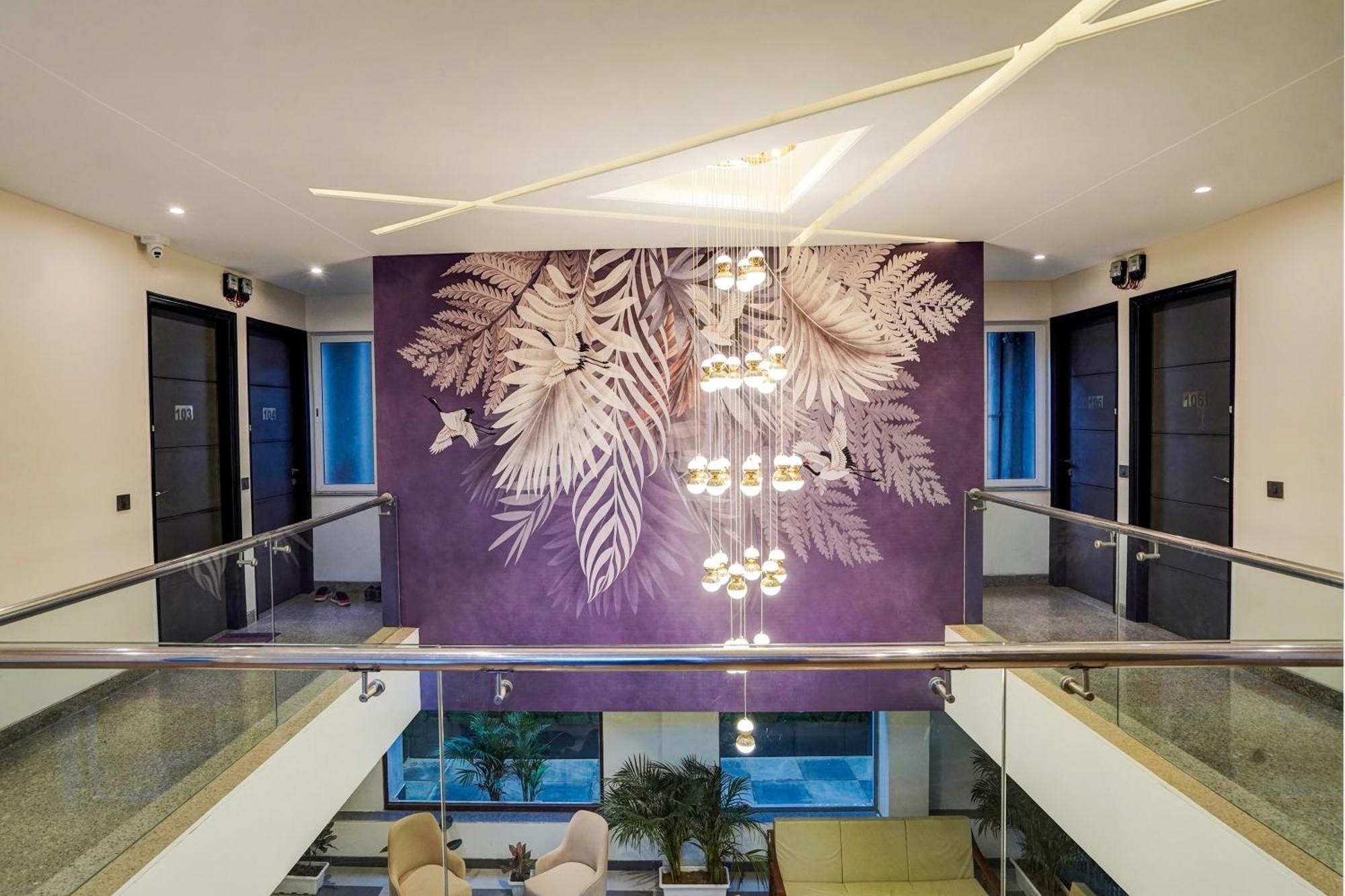 Hotel O Parkinn Gurgaon Zewnętrze zdjęcie