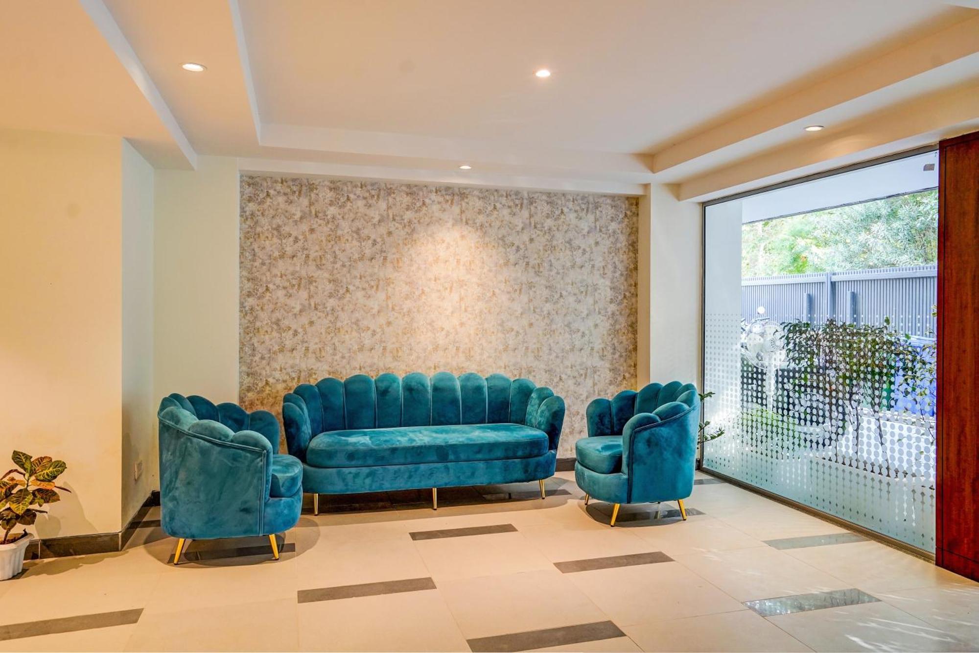 Hotel O Parkinn Gurgaon Zewnętrze zdjęcie