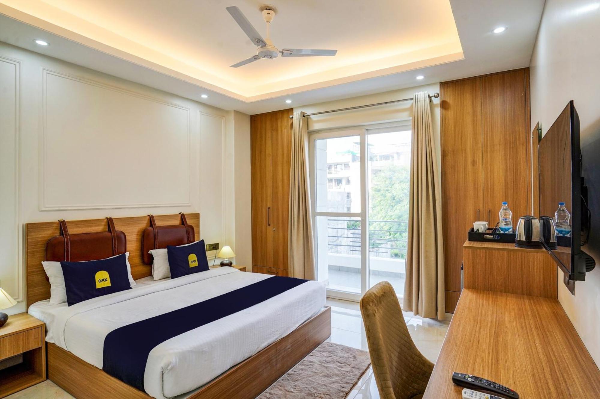 Hotel O Parkinn Gurgaon Zewnętrze zdjęcie