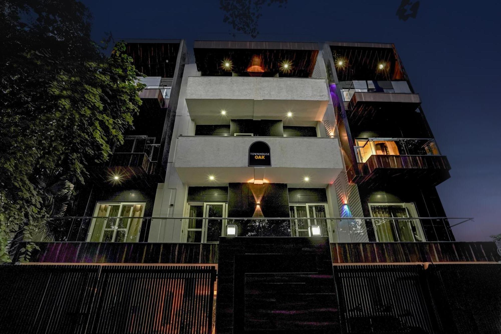 Hotel O Parkinn Gurgaon Zewnętrze zdjęcie